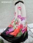 рокля макси на цветя, снимка 1 - Рокли - 24004997