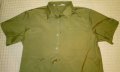 Мъжка военна риза с къс ръкав, снимка 1 - Други ценни предмети - 26066058