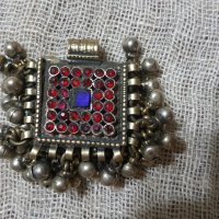 Старинен накит-сачан  и позлата, снимка 1 - Антикварни и старинни предмети - 26186045