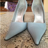 Дамски обувки естествена кожа, снимка 4 - Дамски обувки на ток - 15835590