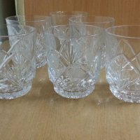 кристални чаши , снимка 3 - Антикварни и старинни предмети - 24398187