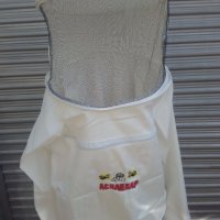 Пчеларски блузон детски плътен бял- пчеларско облекло , снимка 2 - Други стоки за животни - 22819329