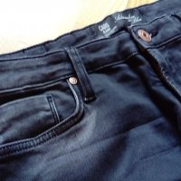  cars jeans оригинал размер 32 цвят тъмно сив мъжки дънки слим, снимка 8 - Дънки - 22293537