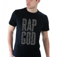 New! Уникална мъжка тениска на Eminem / Еминем от серията Rap God! Поръчай тениска С Твоя Снимка!, снимка 1 - Тениски - 12443956