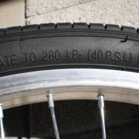 Продавам колела внос от Германия нови външни гуми предна и задна IVID 20 цола, снимка 10 - Части за велосипеди - 19523304