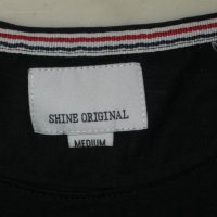 Тениска SHINE ORG.   мъжка,М, снимка 1 - Тениски - 22359735