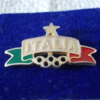 Стара значка ITALIA, снимка 6 - Други ценни предмети - 25187625