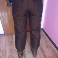 Нов сладурски панталон кафяв деним Мадок , снимка 3 - Панталони - 17122812