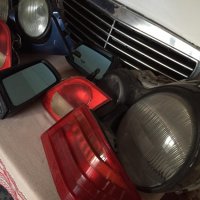 Мерцедес Е класа W210 седан - стопове,огледала,решетка(предна),Фарове от 1997 до 2000г, снимка 6 - Аксесоари и консумативи - 24326198