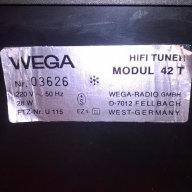 Wega modul 42t hifi tuner-west-germany-внос швеицария, снимка 12 - Ресийвъри, усилватели, смесителни пултове - 14606998