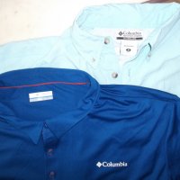 Риза и блуза COLUMBIA   мъжки,Л-ХЛ и 2ХЛ, снимка 1 - Блузи - 25617651