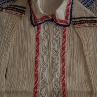 Автентична риза от народна носия, снимка 5 - Антикварни и старинни предмети - 22896530