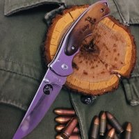 Ловен нож”BROWNING”, снимка 6 - Ножове - 23896675