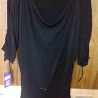Блуза тип блузон BESSAMO 10лв, снимка 3 - Тениски - 21350099