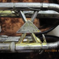 сребърен тромпет Exakta, снимка 10 - Духови инструменти - 8968618