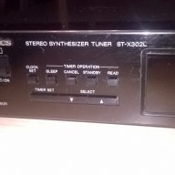 technics st-x302la-stereo tuner-made in japan-внос швеицария, снимка 4 - Ресийвъри, усилватели, смесителни пултове - 16193112