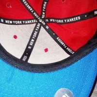 Шапка с козирка-New york yankees.Нова!Намаление!, снимка 8 - Шапки - 21702263