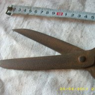кована абаджийска ножица, снимка 7 - Антикварни и старинни предмети - 18048601