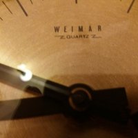 Стар стенен часовник WEIMAR., снимка 5 - Антикварни и старинни предмети - 21113014