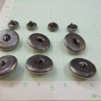 Лот от железничарски царски метални копчета, снимка 6 - Други ценни предмети - 25652888