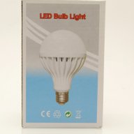 Мощна и супер икономична LED крушка 12W, снимка 4 - Крушки - 10856132