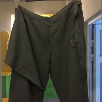 Ултра модерен ленен панталон LUSSILE, снимка 4 - Панталони - 25529359