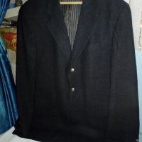 Черно сако BENVENUTO размер 56, снимка 1 - Сака - 24674797