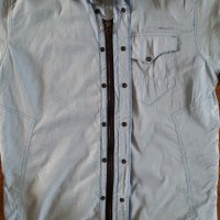 g-star marshall shirt - страхотна мъжка риза , снимка 6 - Ризи - 21243071
