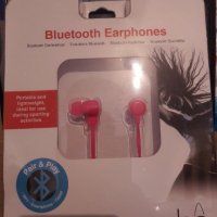 Безжични слушалки Bluetooth PULSE 3 цвята, снимка 4 - Слушалки и портативни колонки - 22017233