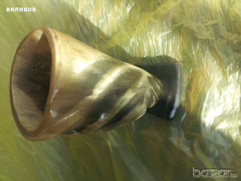 ваза рог, снимка 1