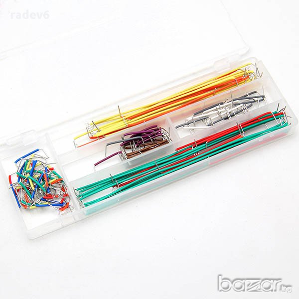 Кутийка със 140 джъмпера // Ардуино , Arduino, снимка 1