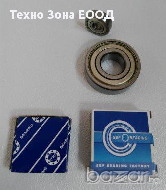 Сачмени лагери, радиални, едноредови., снимка 1