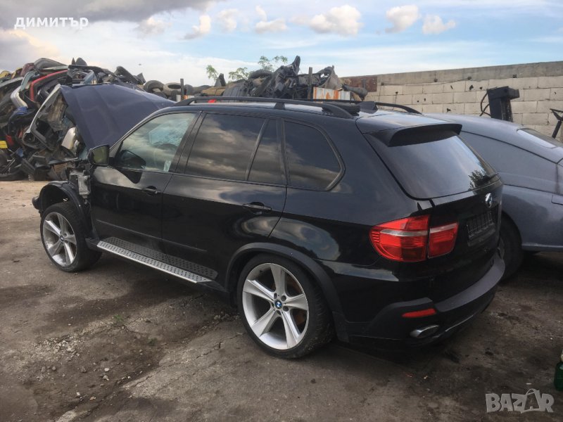 bmw x5 e70 4.8 i x drive панорама рекаро на части бмв е70 х5 dvd, снимка 1