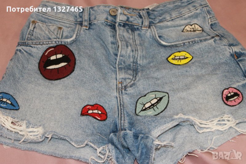 Къси дънкови панталони, снимка 1