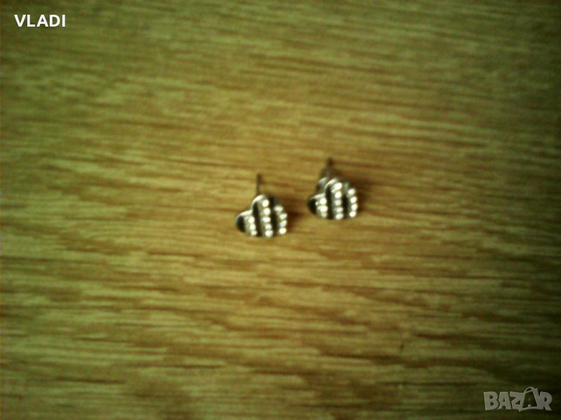 Обеци Сърце, снимка 1