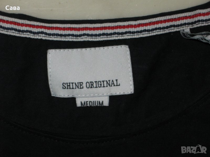 Тениска SHINE ORG.   мъжка,М, снимка 1