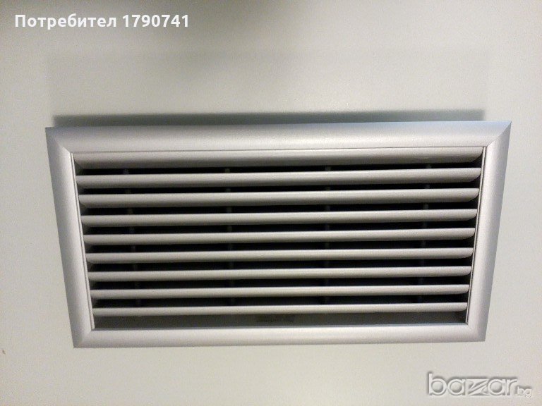 Пожаропреградни трансферни решетки GZ60 400x200, снимка 1