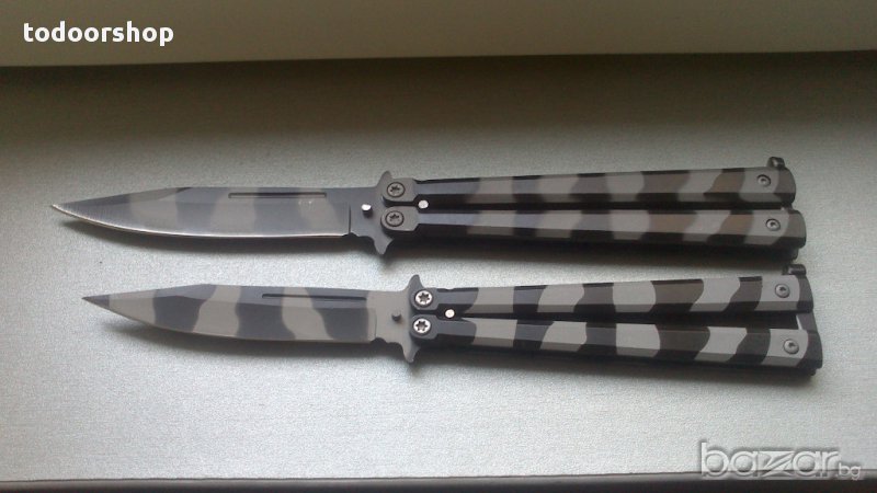 Нож тип пеперуда С15 , снимка 1