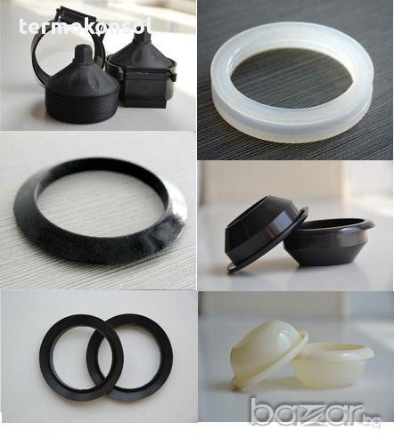 Пръстени и чашки за вакуум тръби., снимка 1