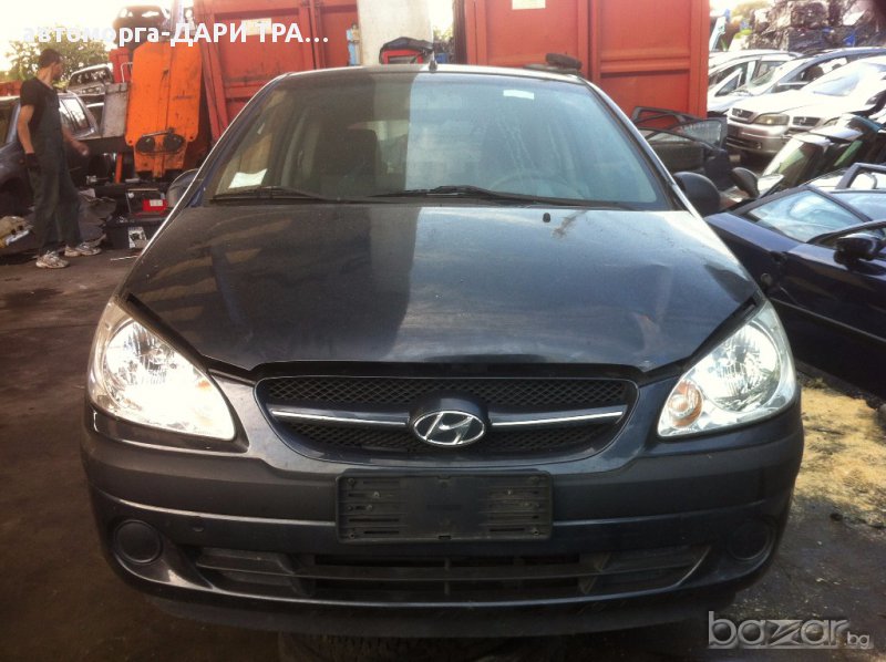 HYUNDAI GETZ 07- 1.3I НА ЧАСТИ, снимка 1