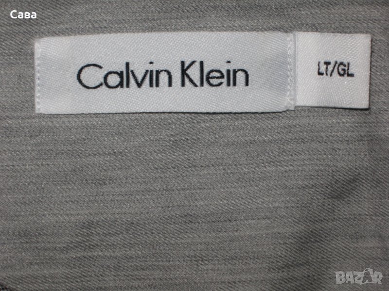 Риза CALVIN KLEIN   мъжка,Л, снимка 1