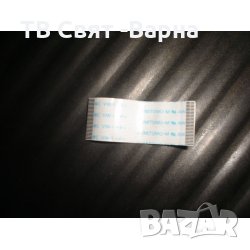 LVDS Cable SUMITOMO-M AWM 2896 80C VW-1 -F- 30 PIN 4cm TV JVC PD-35B50BJ , снимка 1