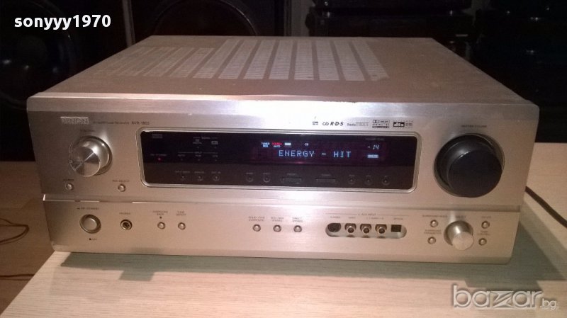 Denon-receiver-made in korea-внос швеицария, снимка 1