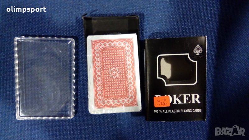 карти за игра Poker нови 100% пластик , снимка 1