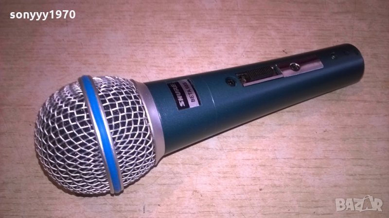 shure beta 58s-legendary performance microphone, снимка 1