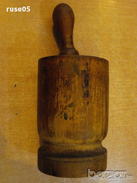 Хаванче дървено старо - 3, снимка 1