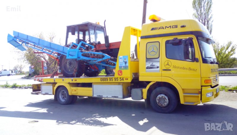 Транспорт на селскостопанска техника, снимка 1