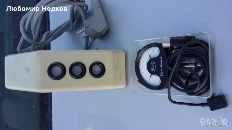 тест индикатор Mahr, снимка 1