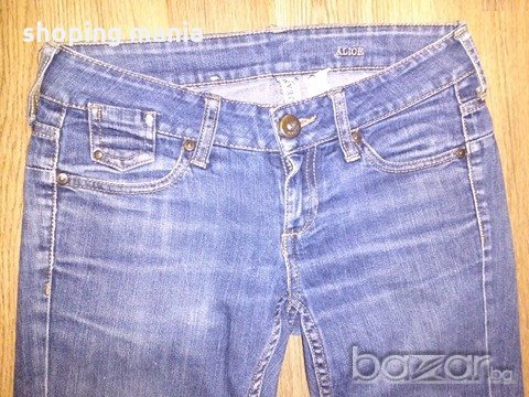 MANGO слим дънки W- 25,26 L -30, снимка 1