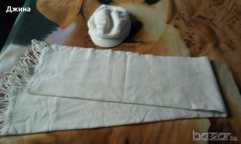 Дамски комплект - шапка и шал, снимка 1